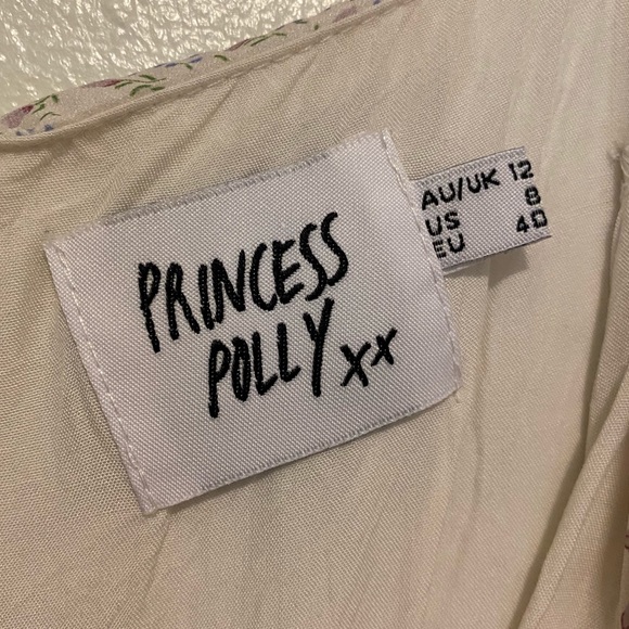 Princess Polly Floral Dress - Picture 3 of 3